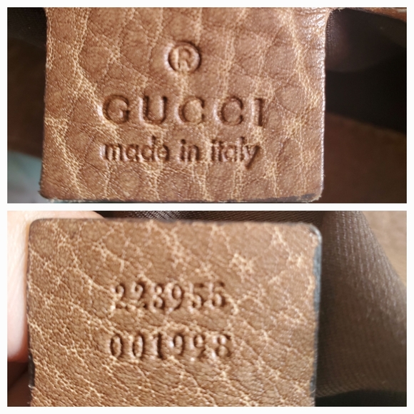 GUCCI New Pelham Shoulder Bag - Picture 15 of 15